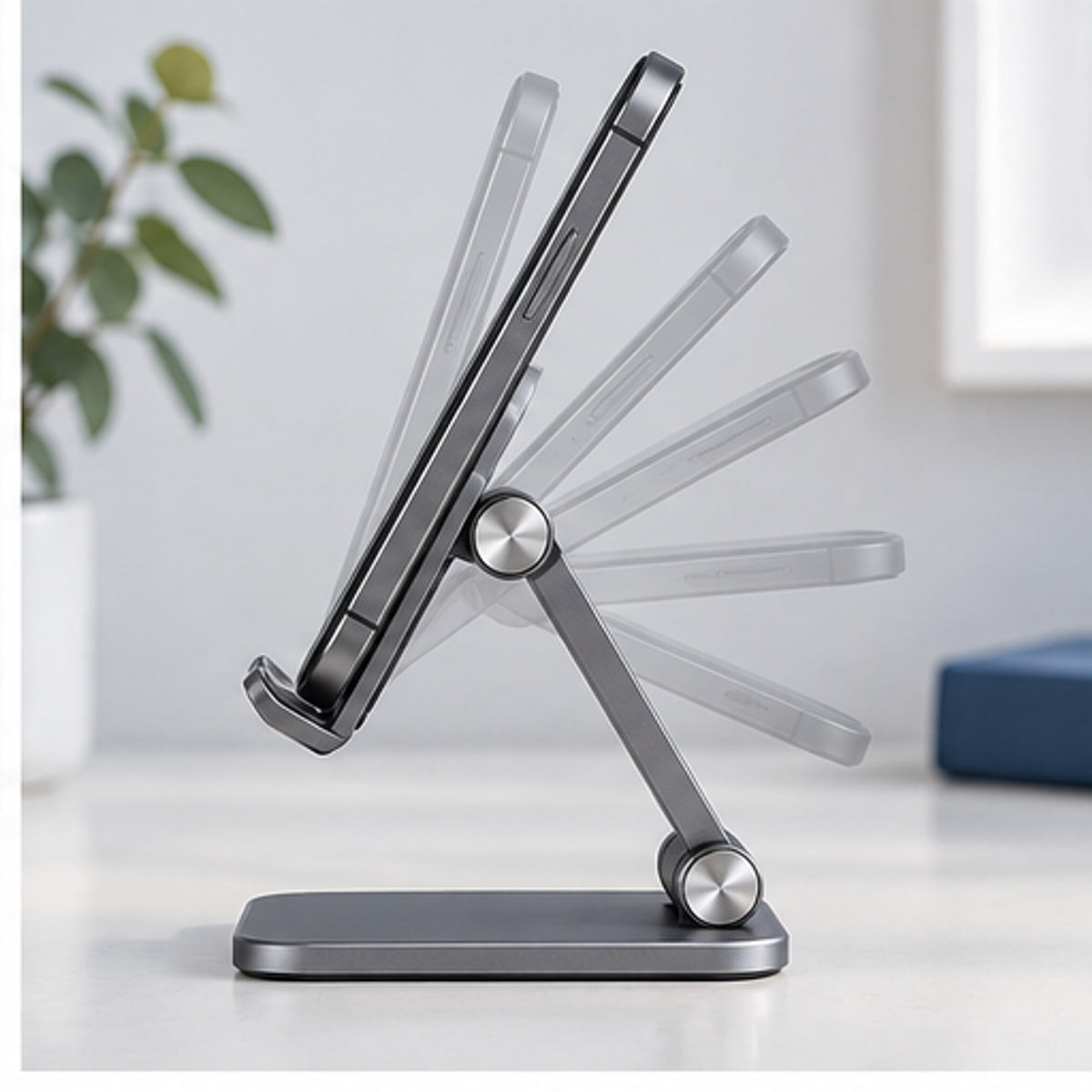 Adjustable Angle Phone Stand — feature view