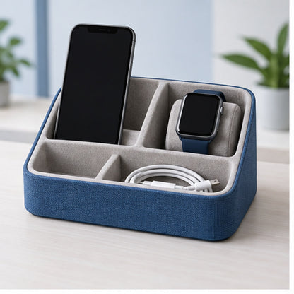 Bedside Charging Organizer — hero view