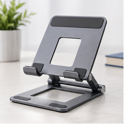 Fold-Flat Tablet Stand — hero view
