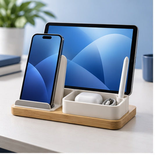 Multi-Device Desk Stand — hero view