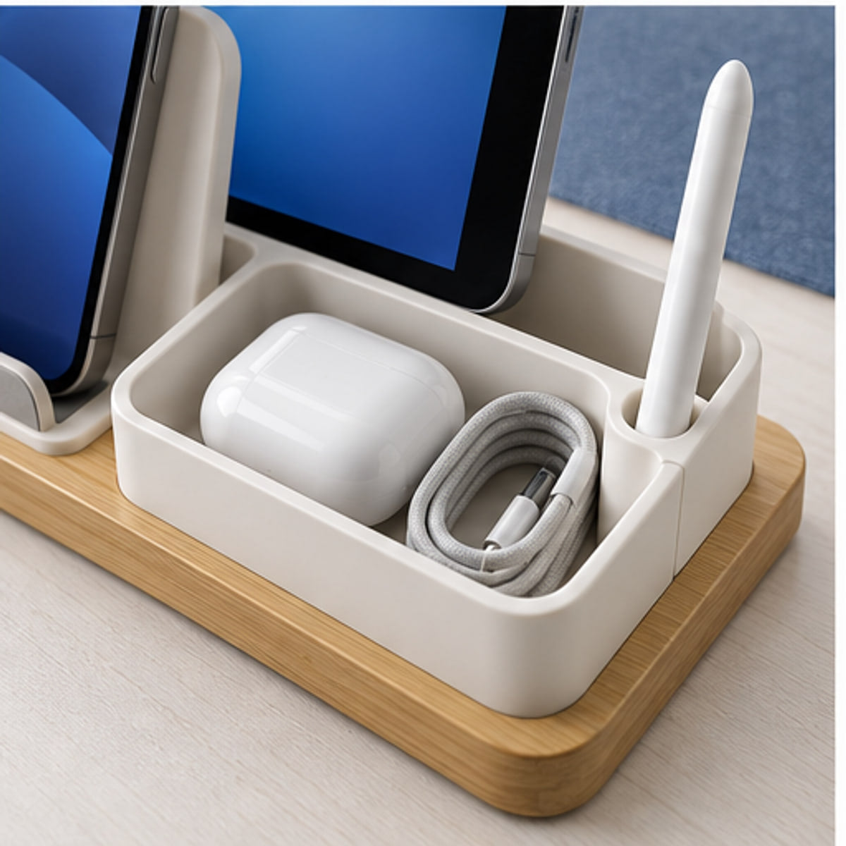Multi-Device Desk Stand — detail view