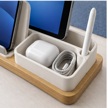 Multi-Device Desk Stand — detail view