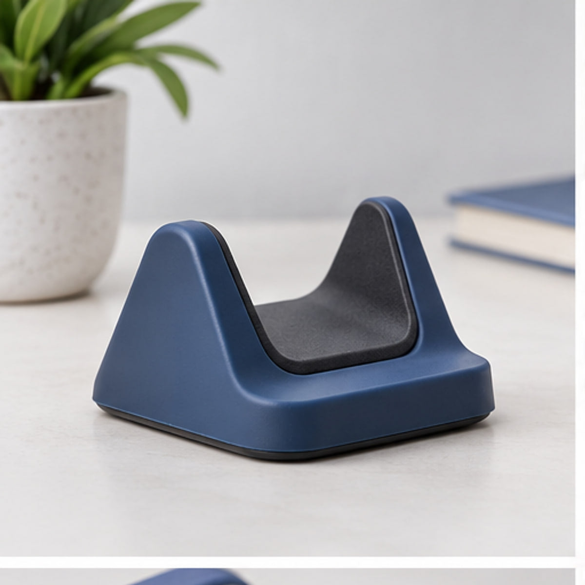 Phone Grip Desk Dock — hero view