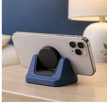 Phone Grip Desk Dock — feature view