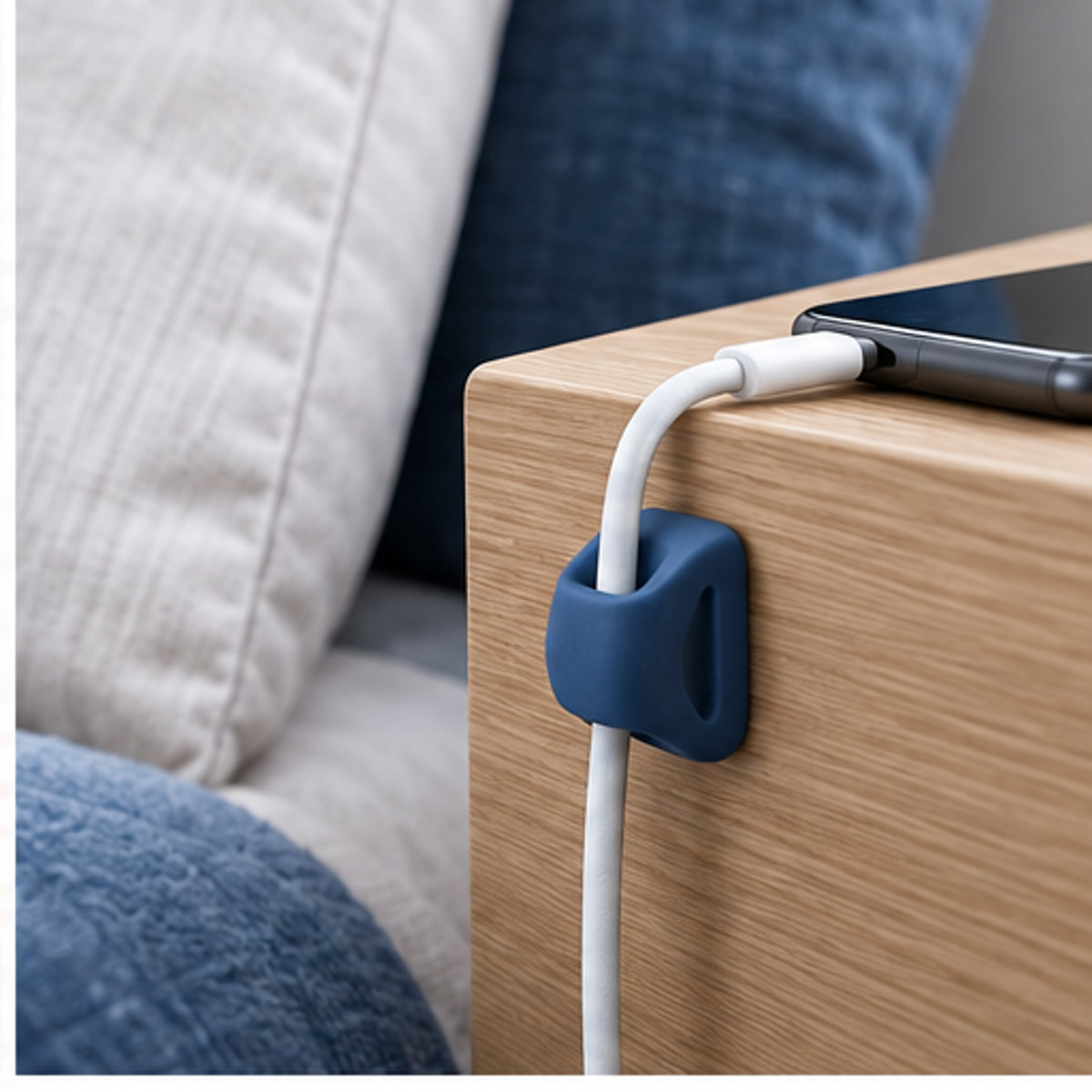 Soft-Grip Cable Clip Set — feature view