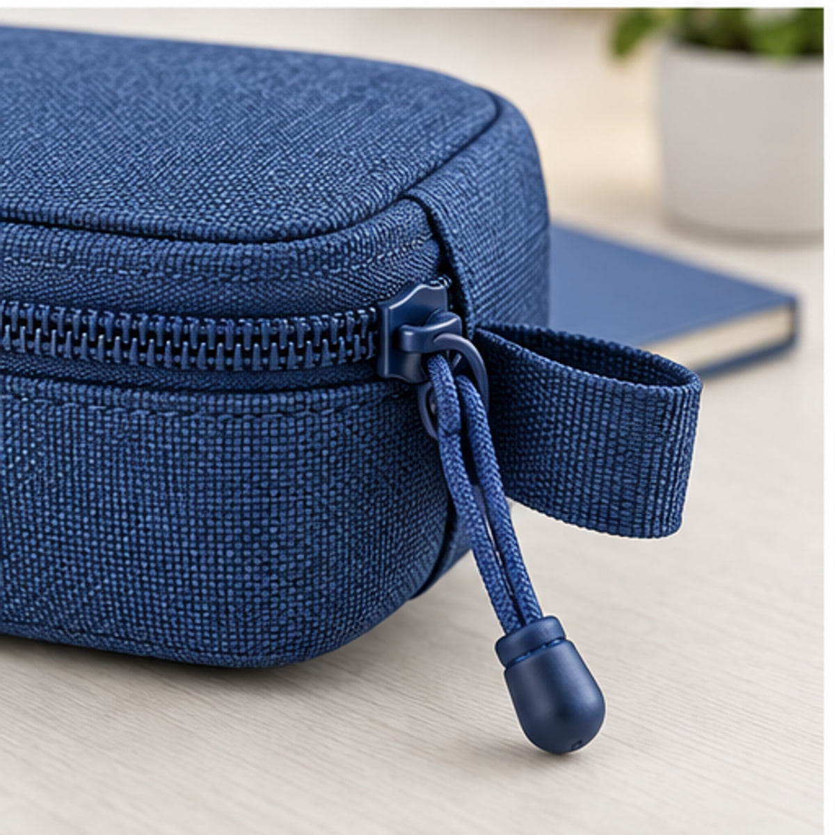 Travel Charging Cable Pouch — detail view