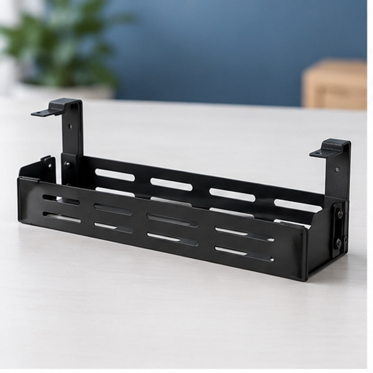Under-Desk Cable Tray — hero view