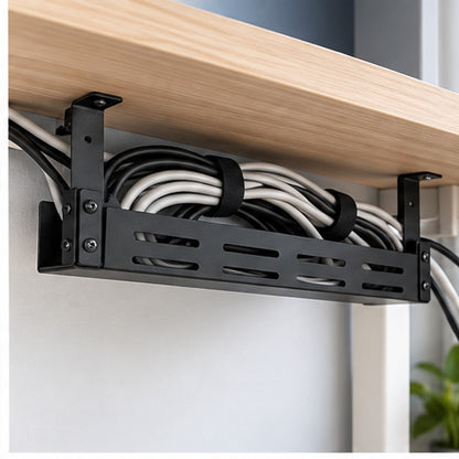 Under-Desk Cable Tray — feature view